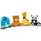 LEGO Конструктор DUPLO Потяг із тваринами - lebebe-boutique - 3