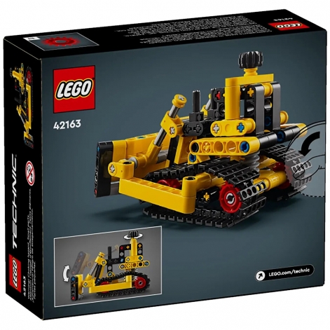 LEGO Конструктор Technic Сверхмощный бульдозер - lebebe-boutique - 7