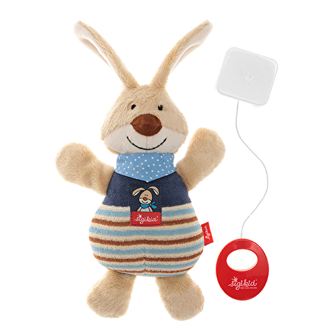 sigikid м'яка музична іграшка Кролик (25 см) - lebebe-boutique - 2