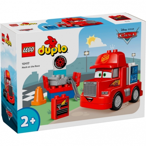 LEGO Конструктор DUPLO Disney Мак на перегонах