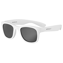 Сонцезахисні окуляри Koolsun WAVE, білі 3+
