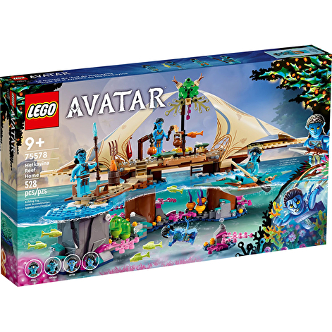 LEGO Конструктор Avatar Будинок Меткаїна в рифах - lebebe-boutique - 10