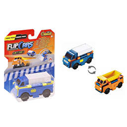 Flip Cars Машинка-трансформер 2 в 1 Вантажівка і Навантажувач