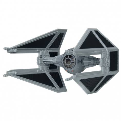 Star Wars Ігрова колекційна фігурка Small Vehicle Транспорт та фігурка TIE Interceptor 7.5см - lebebe-boutique - 3