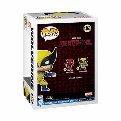 Funko Фігурка Funko POP Marvel: Deadpool 3 - Wolverine - lebebe-boutique - 3