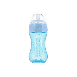 Дитяча антиколікова пляшечка Mimic® Nuvita, 250 мл, блакитна