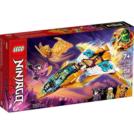 LEGO Конструктор Ninjago Літак Золотого дракона Зейна - lebebe-boutique - 5