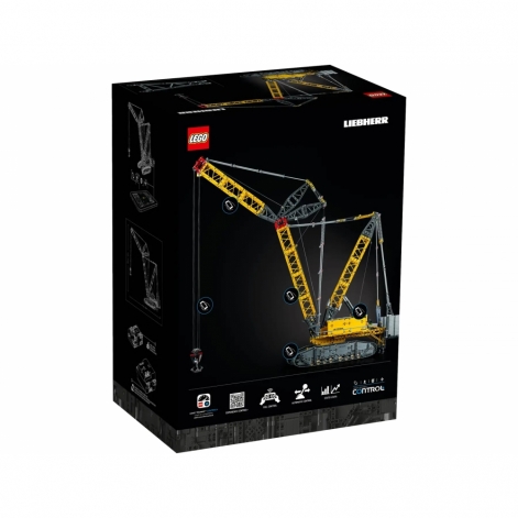 LEGO Конструктор Technic Гусеничний підйомний кран Liebherr LR 13000 - lebebe-boutique - 9