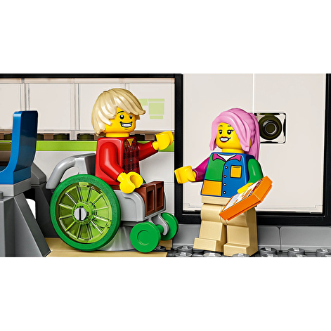 LEGO Конструктор City Trains Пасажирський потяг-експрес - lebebe-boutique - 4