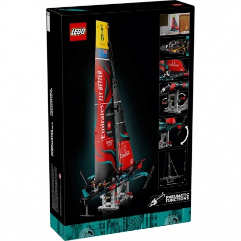 LEGO Конструктор Technic Яхта Emirates Team New Zealand AC75 - lebebe-boutique - 2