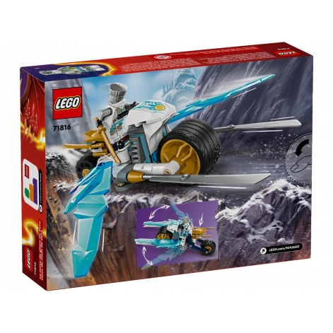 Конструктор LEGO Ninjago Крижаний мотоцикл Зейна - lebebe-boutique - 3
