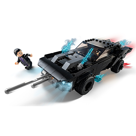 LEGO Конструктор Super Heroes DC Batman™ Бетмобіль: переслідування Пінгвіна 76181 - lebebe-boutique - 4