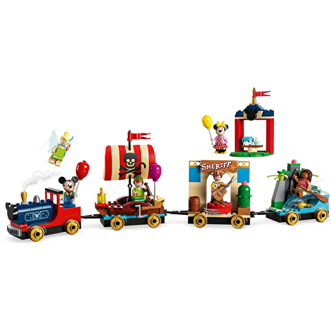 LEGO Конструктор Disney Святковий потяг - lebebe-boutique - 7