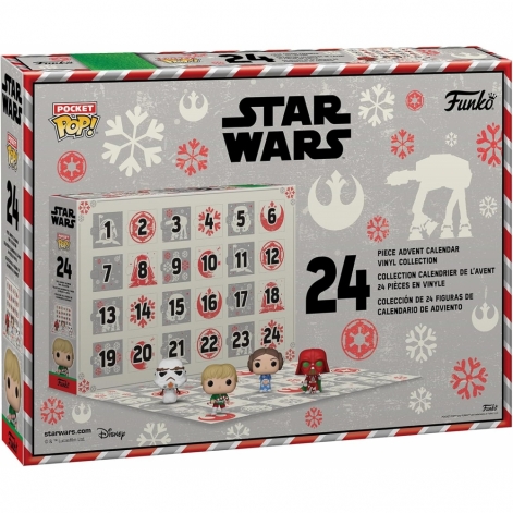 Funko Набір подарунковий Funko POP Advent Calendar: Star Wars Holiday - lebebe-boutique - 3