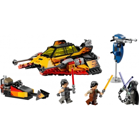 Конструктор LEGO Star Wars The Force Burner Сніговий винищувач - lebebe-boutique - 4