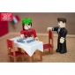 Roblox Ігрова колекційна фігурка Game Packs Soros Fine Italian Dining, набір 2 шт. - lebebe-boutique - 6