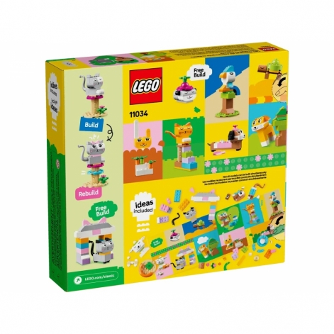 LEGO Конструктор Classic Творчі улюбленці - lebebe-boutique - 2