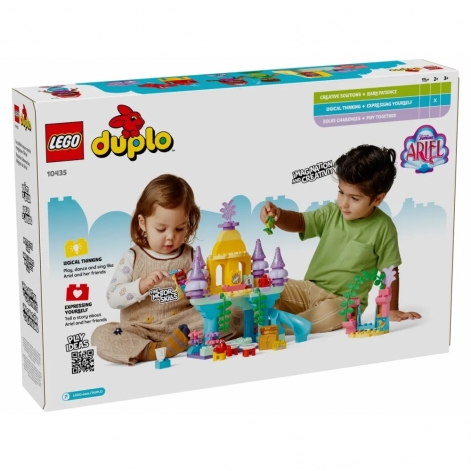 LEGO Конструктор DUPLO Disney Чарівний підводний палац Аріель - lebebe-boutique - 2