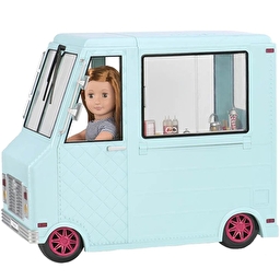 Фургон із морозивом і аксесуарами Our Generation