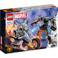 LEGO Конструктор Super Heroes Примарний Вершник: робот і мотоцикл - lebebe-boutique - 6