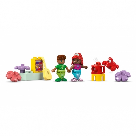 LEGO Конструктор DUPLO Disney Чарівний підводний палац Аріель - lebebe-boutique - 4