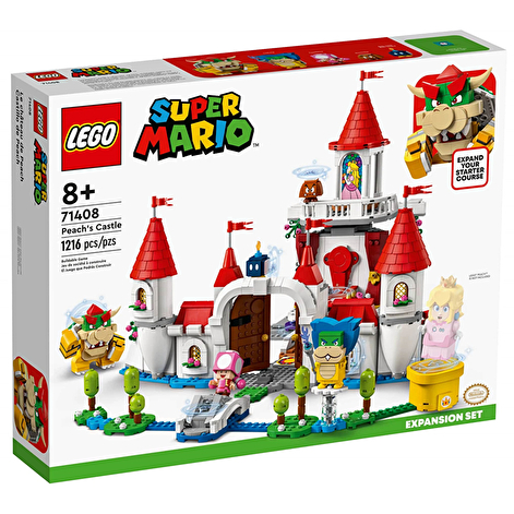 LEGO Конструктор Super Mario™ Додатковий набір «Замок Персика» - lebebe-boutique - 6