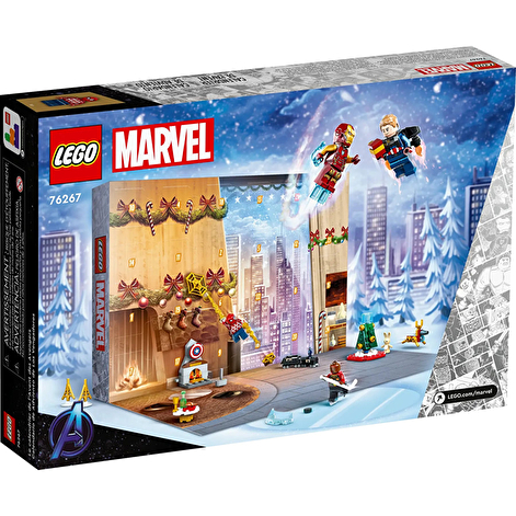 LEGO Новорічний календар Marvel «Месники» - lebebe-boutique - 6