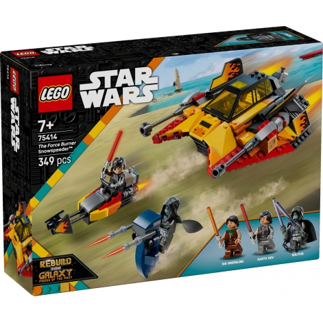 Конструктор LEGO Star Wars The Force Burner Сніговий винищувач - lebebe-boutique - 2