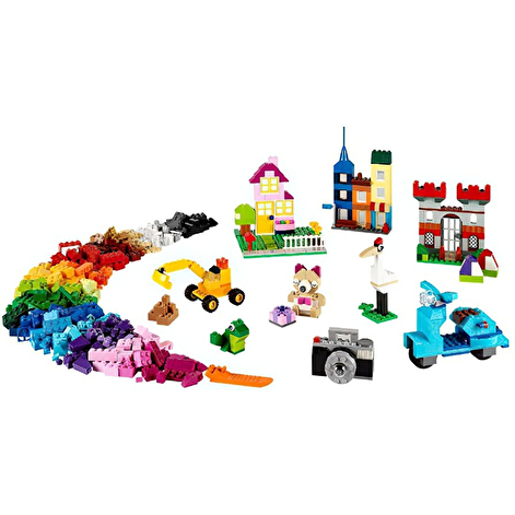 LEGO Конструктор Classic Кубики для творчого конструювання 10698 - lebebe-boutique - 2