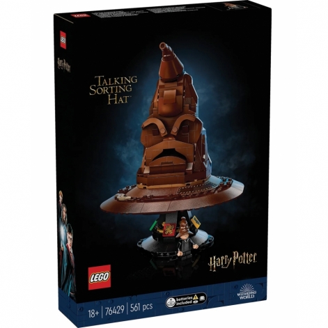 LEGO Конструктор Harry Potter Балакучий сортувальний капелюх