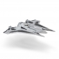 Star Wars Ігрова колекційна фігурка Medium Vehicle Транспорт та фігурка Kom'rk-Class Mandalorian Starfighter 12.5см - lebebe-boutique - 7