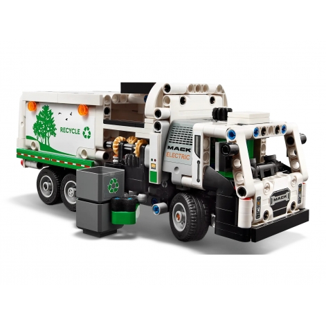 Конструктор LEGO Technic Сміттєвоз Mack® LR Electric - lebebe-boutique - 4