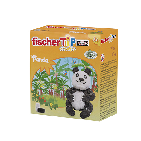 Набір для творчості FischerTIP Panda BOX S