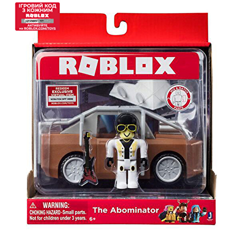 Roblox Ігрова колекційна фігурка Large Vehicle The Abominator W3 - lebebe-boutique - 4