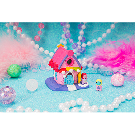 Nanables Ігрова фігурка Jazwares Nanables Small House Веселковий шлях, Бутик "Веселка" - lebebe-boutique - 5