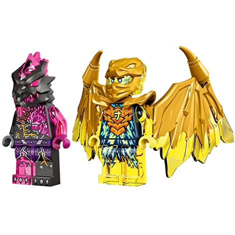 LEGO Конструктор Ninjago Мотоцикл золотого дракона Джея - lebebe-boutique - 5