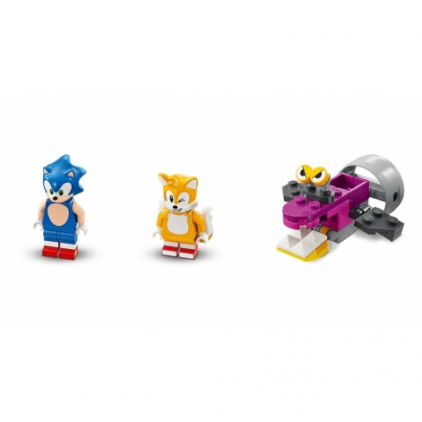 LEGO Конструктор Sonic the Hedgehog Човен із «Пригод Тейлза» - lebebe-boutique - 7