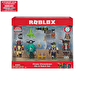 Roblox Ігрова колекційна фігурка Mix & Match Set Pirate Showdown, набір 4 шт. - lebebe-boutique - 3