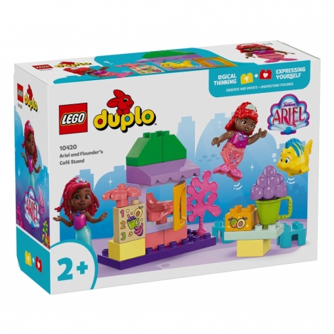 LEGO Конструктор DUPLO Disney Кав'ярня Аріель і Флаундера