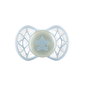 Nuvita Пустушка Air55 Cool 0міс+, симетрична, з ковпачком, світиться у темряві, зірка, аквамариновий