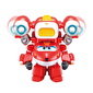 Ігровий набір Super Wings Supercharge Articulated Action Vehicle Джет - lebebe-boutique - 4