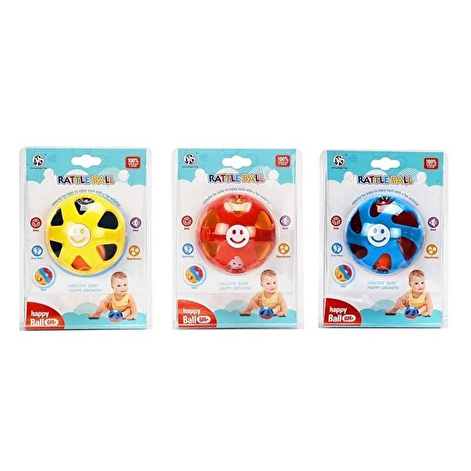 Same Toy Розвиваюча куля-брязкальце - lebebe-boutique - 2