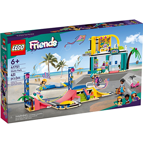 LEGO Конструктор Friends Скейт-парк - lebebe-boutique - 10