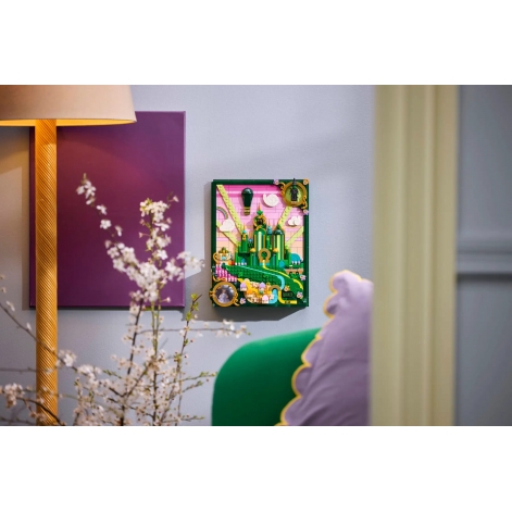 Конструктор LEGO Wicked Смарагдове місто настінний арт - lebebe-boutique - 5