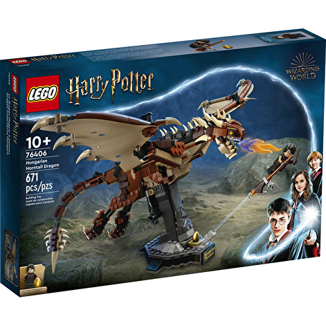 LEGO Конструктор Harry Potter Угорський хвосторогий дракон - lebebe-boutique - 8