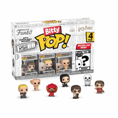 Funko Набір подарунковий Funko POP (Bitty): Harry Potter - Harry Potter 4pk - lebebe-boutique - 3