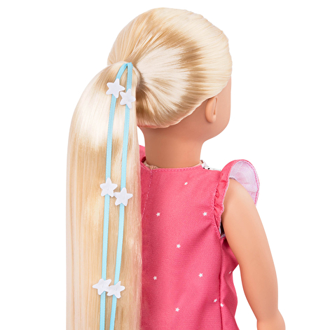 ЛялькаOur Generation Хейлі (46 см) з волоссям що росте, блондинка - lebebe-boutique - 3
