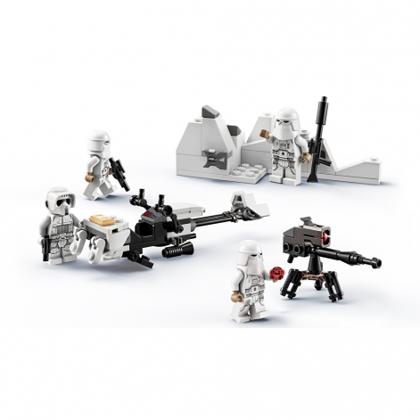 LEGO Конструктор Star Wars Бойовий набір снігових піхотинців 75320 - lebebe-boutique - 2