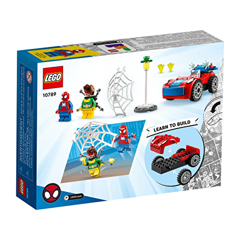 LEGO Конструктор Marvel Людина-Павук і Доктор Восьминіг - lebebe-boutique - 3