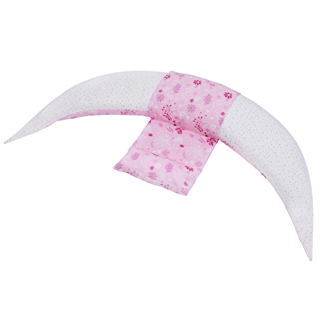 Nuvita Набір аксесуарів для подушки DreamWizard (наволочка, міні-подушка) Рожевий - lebebe-boutique - 3